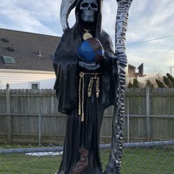 3 Foot Tall, Grim Reaper Statue