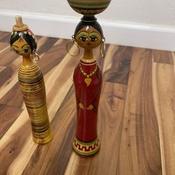 Set Of Two Wooden Toys 