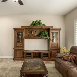 Entertainment center