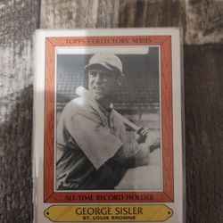 George Sisler