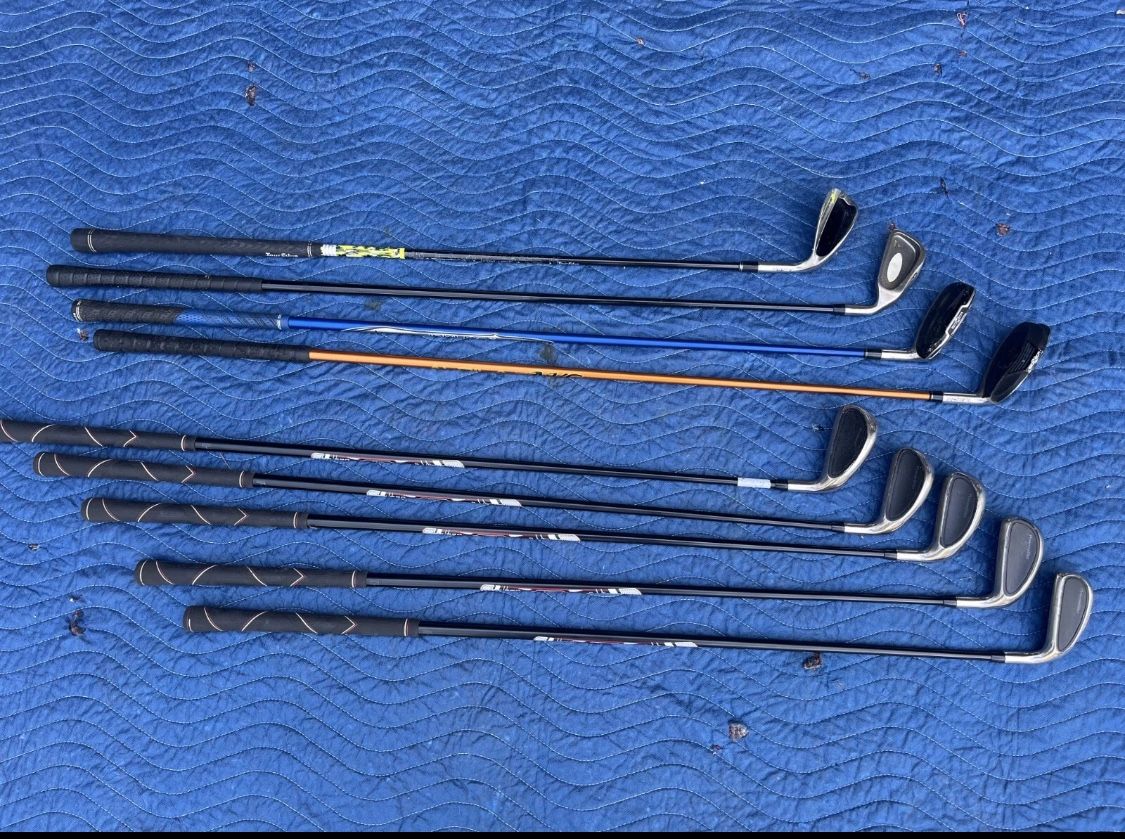 5 Piece PowerBilt EX-550 Hybrid Iron Set Golf Clubs 5-9 Right Handed