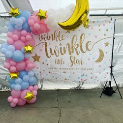 Balloon garlands 