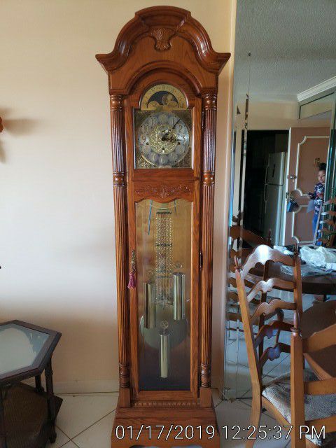 Download Howard Miller Grandfather Clock model 610-701 for Sale in ...