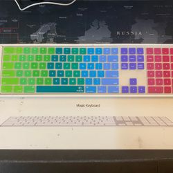 Almost-new Apple Magic Keyboard 2 - with original case