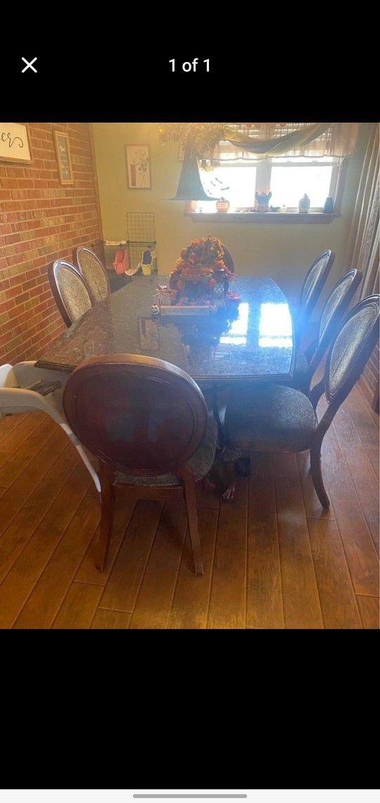 Granite Dining Table