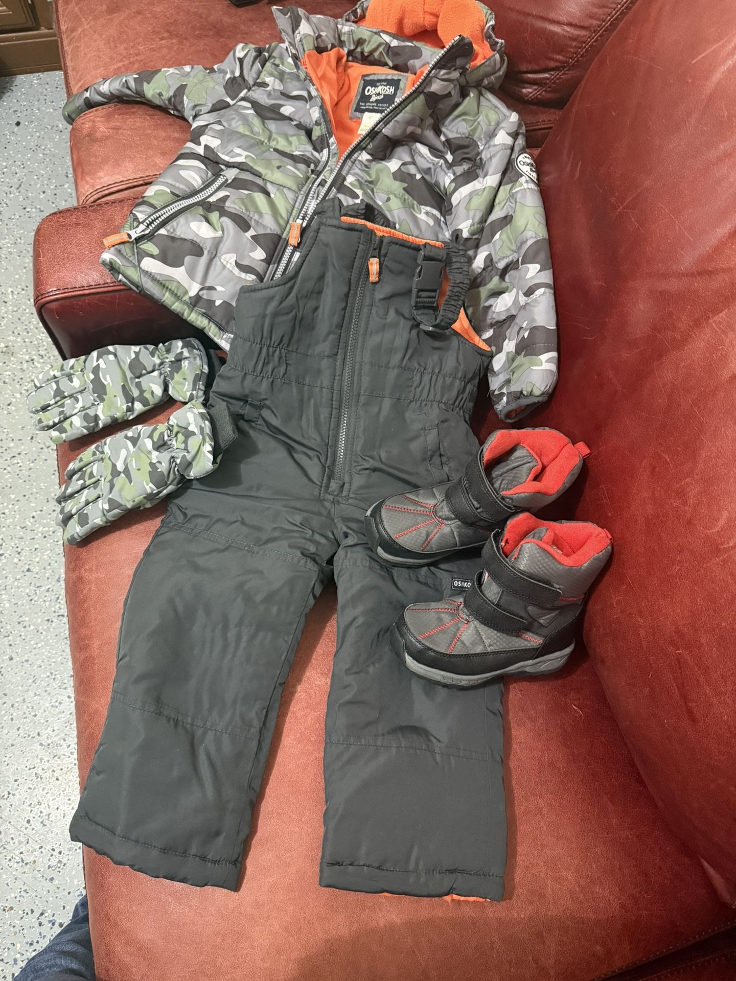 Snow Clothes