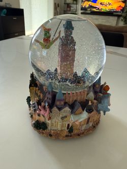 2001 Peter Pan Snow Globe