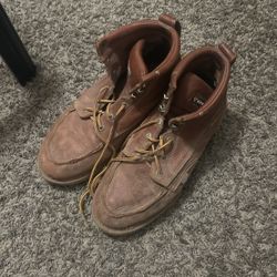 Hawk Work Boots Size 11D