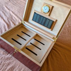 Cigar Humidor Cuban Crafters 