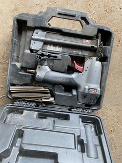 Porter cable air nail gun