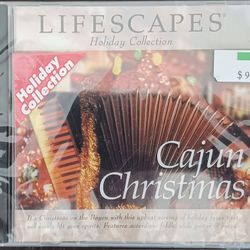 Lifescapes: "Cajun Christmas"  Audio CD - NEW-UNOPENED 