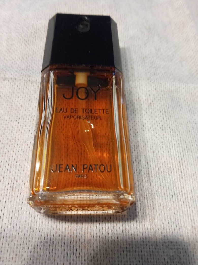 PURE 1.7 OZ JOY 25 M.L GUERLAIN .5. FL.OZ JEAN PATOU PARIS 1.7 FL OZ.