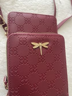 Dragonfly Charm Crossbody