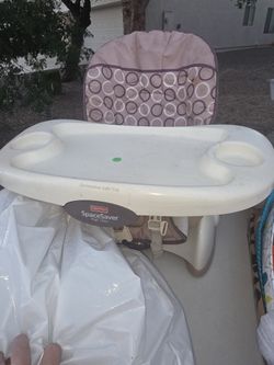 Space Saver High Chair 