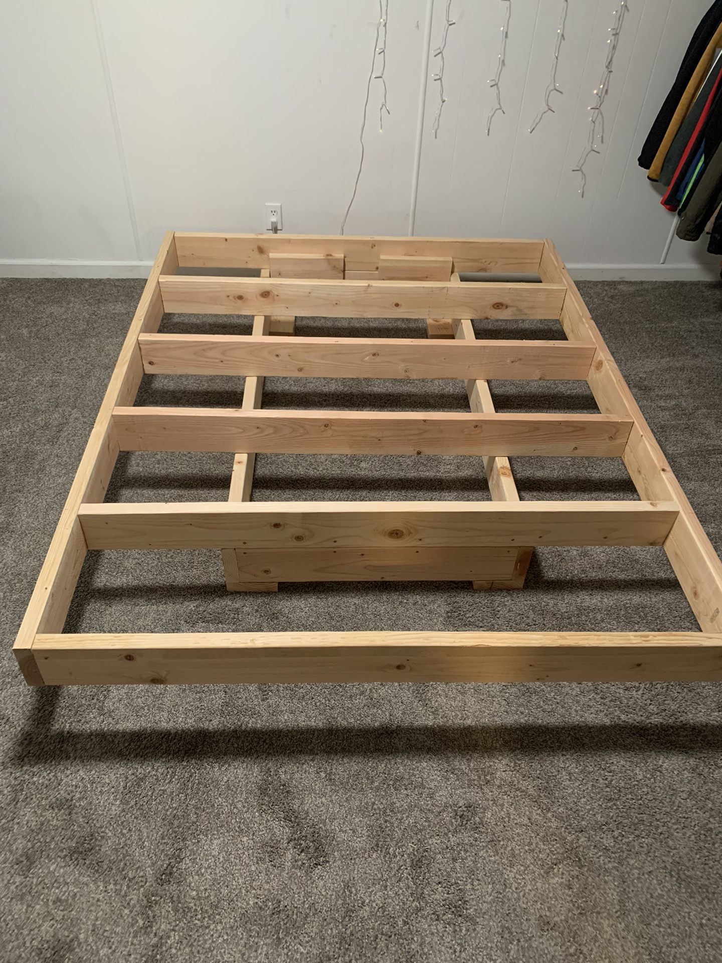 Floating Bed Frame