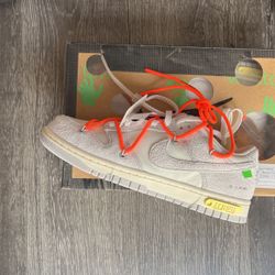 Nike Dunk Offwhite Lot 11
