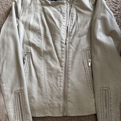 Women’s Express tan jacket (medium)