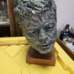 Jfk Statue Bust