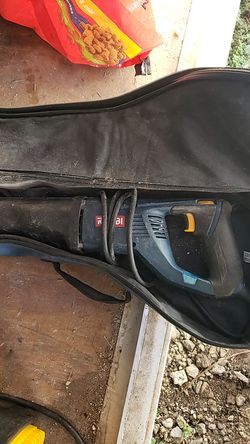 Ryobi sawzall