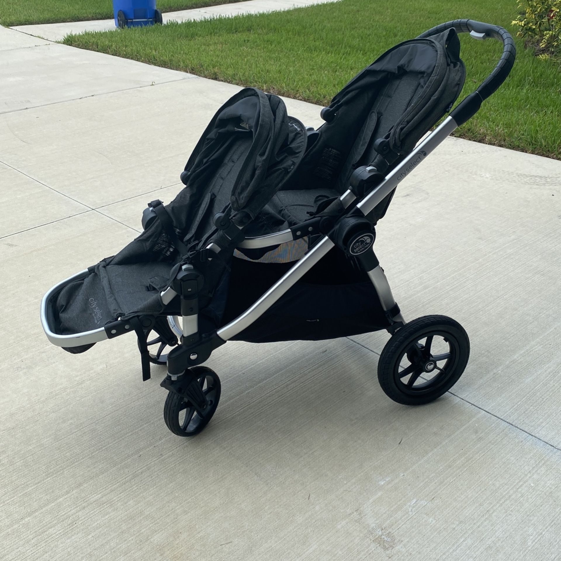 Baby Jogger City Select Double Stroller
