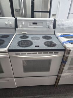 Stove electric Whirlpool