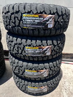 Blackhawk ridgecrawler RT LT265/70R17