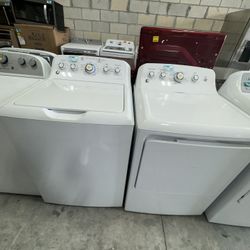 Ge Set Washer & Electric Dryer 