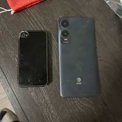 Two Old Smartphones
