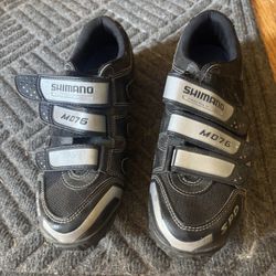 Shimano M076 SPD Mountain Bike Shoes