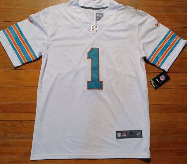 Tua Tagovailoa Miami Dolphins Men's Size Small Jersey Nike Stitched Alabama St Louis