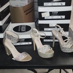 DeBlossom High Heels Sandals 16 Pairs 