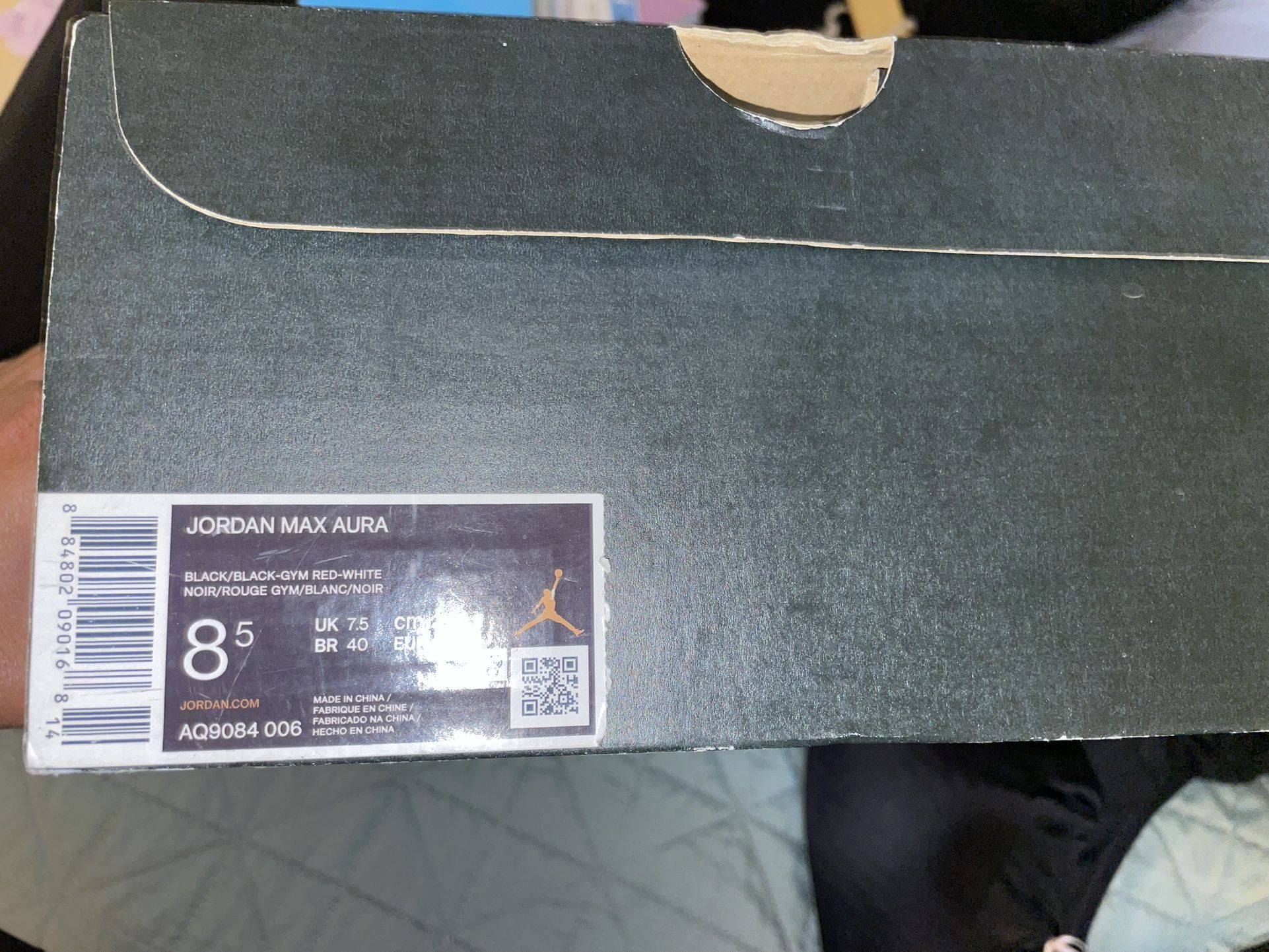 Jordan Max Aura