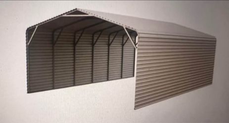 2026 SUNTOP SC2030B 20 ft x 30 ft Enclosed Carport