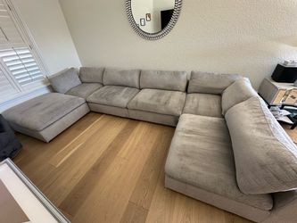 Modular couch 6 pieces