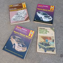 Automotive Repair Books