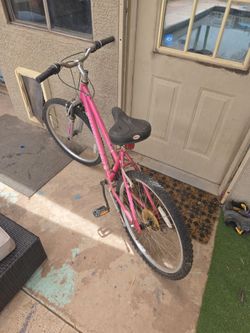 Diamondback mountain bike