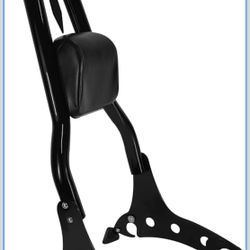 30-Inch Black Sissy Bar,  Compatible for Indian  2014-2023 Chieftain Roadmaster Springfield Challenger Vintage (missing Seat Pad)