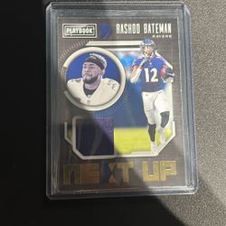 Rashod Bateman Patch