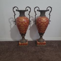 Mid 20th Century Mark Roberts Vases