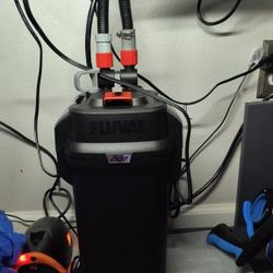 fluval 207  canister filter