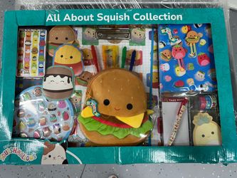 Squishmallows All About Squish Collection Set