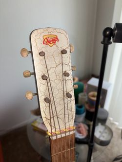 Rare Vintage 1940s "Champ" Acoustic Lap Steel Slide Guitar
