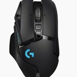 Logitech G502 Lightspeed Wireless Optical Gaming Mouse With Hero 25k 