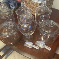 Apothecary Jars- Great For A Candy Bar!