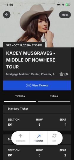 Kacey Musgraves with Gabriella Rose Saturday October 17th