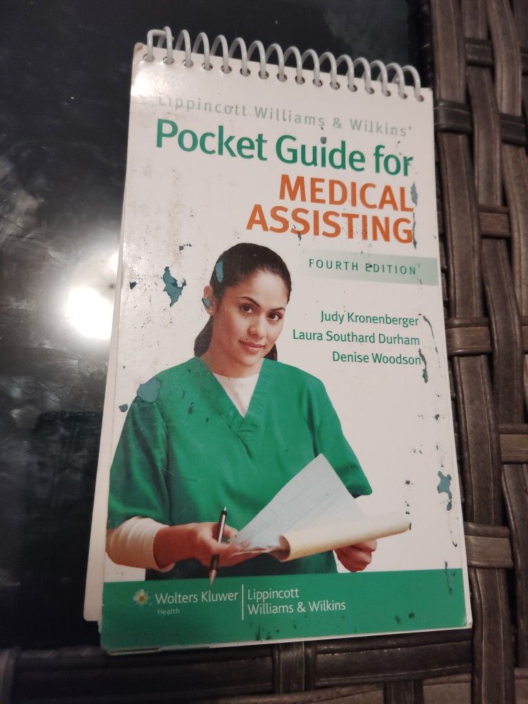 Lippincott Williams & Wilkins Pocket Guide For Medical assisting Fourth Edition