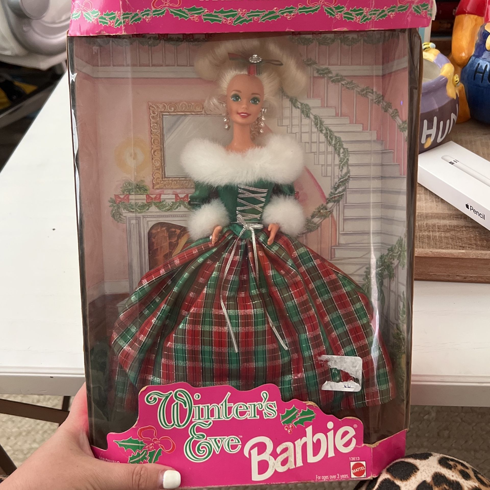 Barbie Winter Christmas Special Addition Vintage