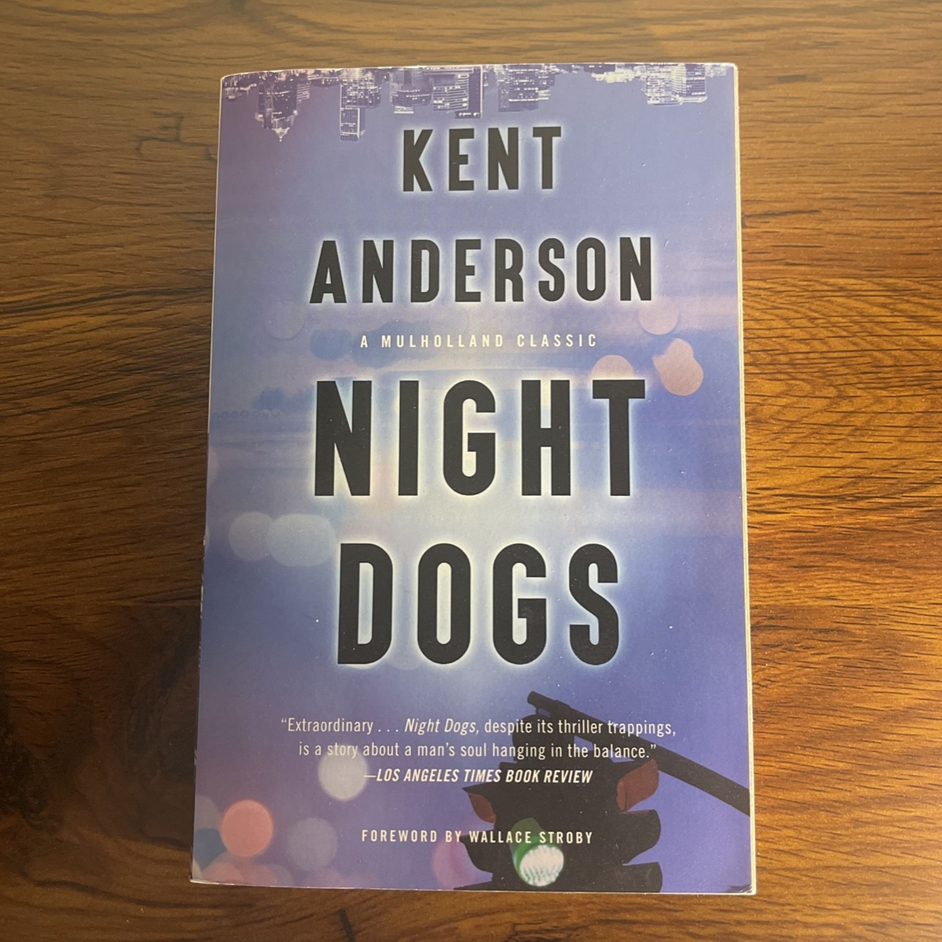 KENT ANDERSON - NIGHT DOGS