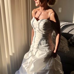 Wedding Dress For Sale, SZ 12