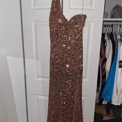 Shimmery Dress